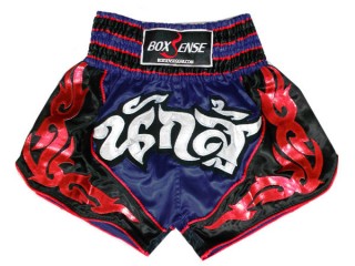 Boxsense Muay Thai Hosen - Thaiboxhosen : BXS-063-Marine