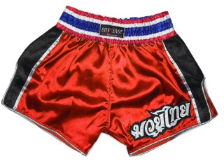 Boxsense Retro Muay Thai shorts : BXSRTO-001-Rot