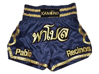 Personalisierte Boxshorts selber machen : KNBXCUST-2003 Marine