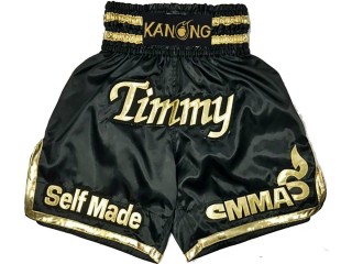 Personalisierte Boxshorts selber machen : KNBXCUST-2009 Schwarz