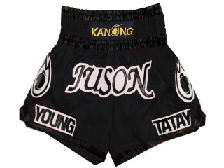 Personalisierte Boxshorts selber machen : KNBXCUST-2012 Schwarz