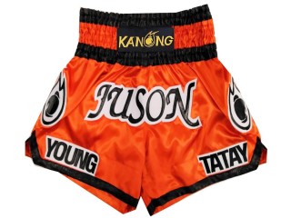 Personalisierte Boxshorts selber machen : KNBXCUST-2013 Orange