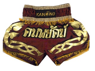 Muay Thai Hose designen : KNSCUST-1012