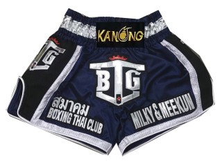 Muay Thai Boxen Hosen selber machen : KNSCUST-1013
