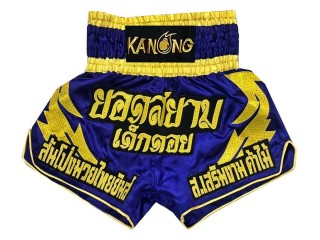 Kundenspezifische Muay Thai Hose : KNSCUST-1015