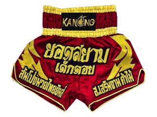 Kundenspezifische Muay Thai Boxen Hosen : KNSCUST-1016