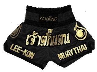 Kundenspezifische Muay Thai Boxen Hosen: KNSCUST-1018