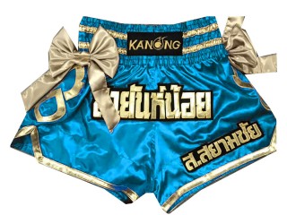 Kundenspezifische Muay Thai Boxen Hosen : KNSCUST-1021