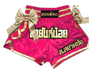 Kundenspezifische Muay Thai Shorts : KNSCUST-1022