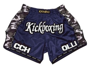 Kundenspezifische Muay Thai Boxen Hosen : KNSCUST-1024