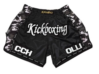 Kundenspezifische Muay Thai Boxen Hosen : KNSCUST-1025