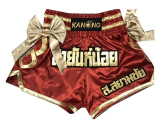 Personalisierte Muay Thai Boxen Hosen : KNSCUST-1027
