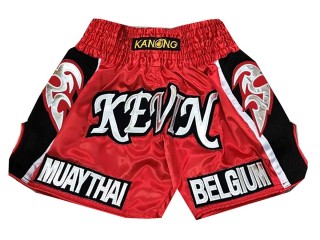 Muay Thai Hose selber machen: KNSCUST-1031