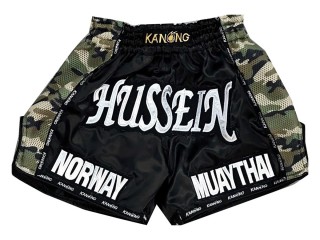 Kundenspezifische Muay Thai Shorts : KNSCUST-1034