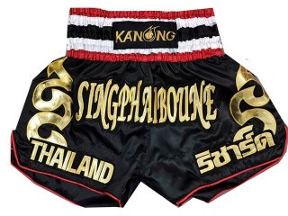 Kundenspezifische Muay Thai Shorts : KNSCUST-1035