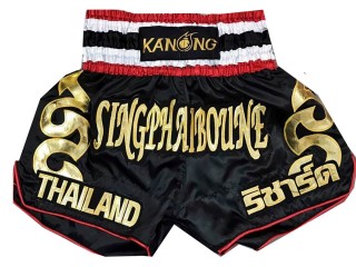 Muay Thai Hose selber machen : KNSCUST-1035