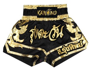 Kundenspezifische Muay Thai Shorts Hosen : KNSCUST-1040