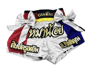 Kundenspezifische Muay Thai Shorts Hosen : KNSCUST-1041