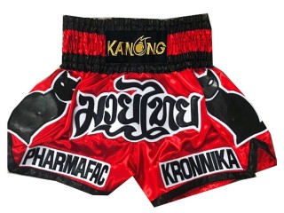 Personalisierte Muay Thai Boxen Hose : KNSCUST-1058