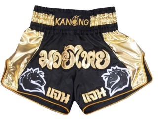 Kundenspezifische Muay Thai Boxen Hose : KNSCUST-1063