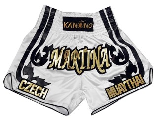 Kundenspezifische Muay Thai Boxen Hose : KNSCUST-1064