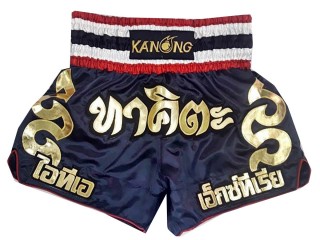 Kundenspezifische Muay Thai Boxen Hosen : KNSCUST-1066