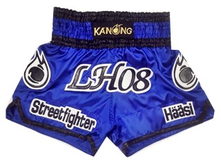 Kickbox Hose selber machen : KNSCUST-1067 Blau