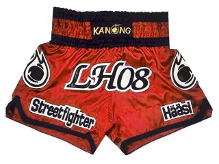 Kickbox Hose selber machen : KNSCUST-1068 Orange