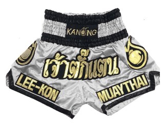 Kundenspezifische Muay Thai Shorts : KNSCUST-1069