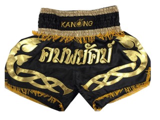 Kundenspezifische Muay Thai Shorts : KNSCUST-1072