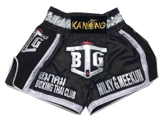 Muay Thai Kickbox hose designen : KNSCUST-1075