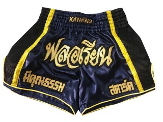 Muay Thai Kickbox hose designen : KNSCUST-1076