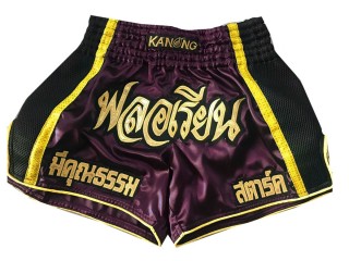  Muay Thai Kickbox hose designen : KNSCUST-1077