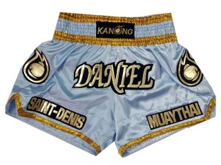 Muay Thai Kickbox hose designen : KNSCUST-1079