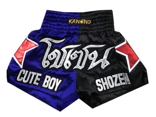 Personalisierte Muay Thai Thai boxen hose : KNSCUST-1123