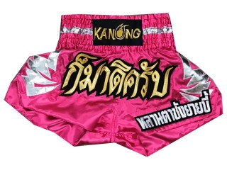 Muay Thai Kickbox hose designen selber machen : KNSCUST-1128 Rose