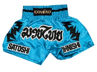 Muay Thai Boxen Shorts selber machen : KNSCUST-1129