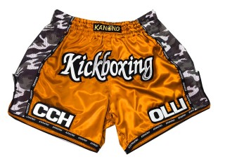 Personalisierte Muay Thai Thai boxen hosen : KNSCUST-1138