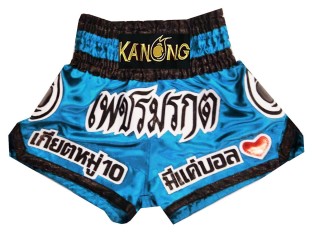 Muay Thai Boxen Shorts selber machen : KNSCUST-1141