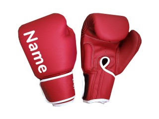 Muay Thai Boxhandschuhe selber machen : KNGCUST-015