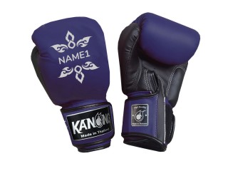 Thai Boxen Boxhandschuhe selber machen : KNGCUST-050