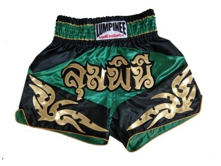 Lumpinee Muay Thai Shorts - Thaiboxhosen : LUM-049-Grün