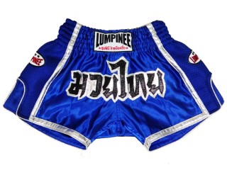 Lumpinee Muay Thai Shorts - Thaiboxhosen : LUMRTO-005-Blau