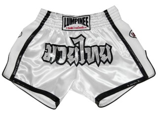 Lumpinee Muay Thai Hose  : LUMRTO-005-Weiß