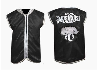 Kanong Cornerman Jacke : Schwraz Elefant