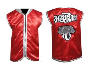 Kanong Cornerman Jacke : Rot Elefant