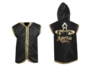 Kanong Hoodies / Walk in Hoodies Jacke : Schwraz Lai Thai