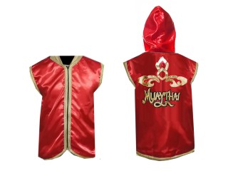 Kanong Hoodies / Walk in Hoodies Jacke : Rot Lai Thai