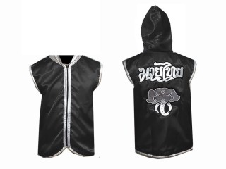 Kanong Hoodies / Walk in Hoodies Jacke : Schwarz / Elefant