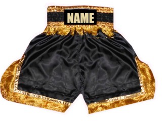 Boxshorts selber machen : KNBSH-017 Schwarz